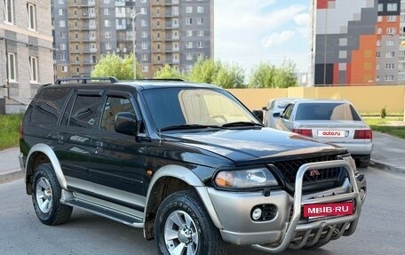 Mitsubishi Pajero Sport II рестайлинг, 2002 год, 645 000 рублей, 2 фотография