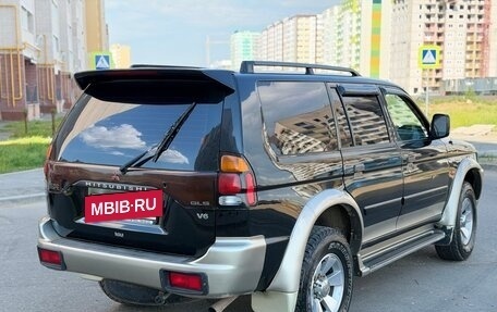 Mitsubishi Pajero Sport II рестайлинг, 2002 год, 645 000 рублей, 7 фотография