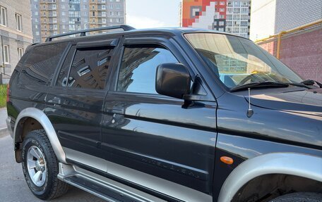 Mitsubishi Pajero Sport II рестайлинг, 2002 год, 645 000 рублей, 13 фотография