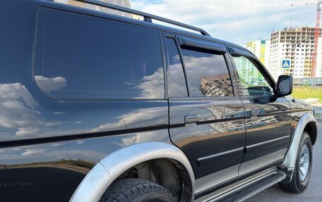 Mitsubishi Pajero Sport II рестайлинг, 2002 год, 645 000 рублей, 14 фотография