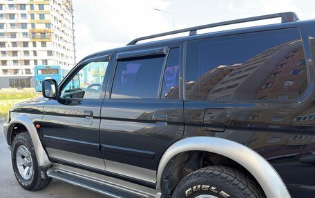 Mitsubishi Pajero Sport II рестайлинг, 2002 год, 645 000 рублей, 15 фотография