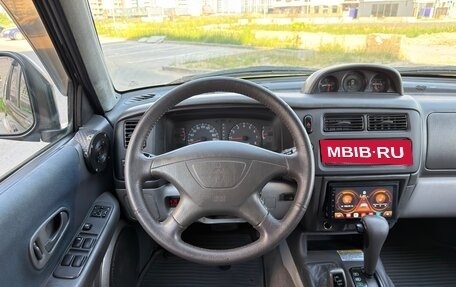 Mitsubishi Pajero Sport II рестайлинг, 2002 год, 645 000 рублей, 33 фотография