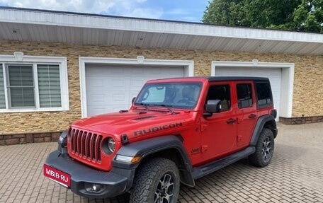 Jeep Wrangler, 2020 год, 5 300 000 рублей, 2 фотография
