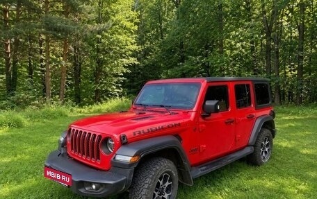 Jeep Wrangler, 2020 год, 5 300 000 рублей, 5 фотография