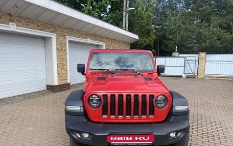 Jeep Wrangler, 2020 год, 5 300 000 рублей, 3 фотография