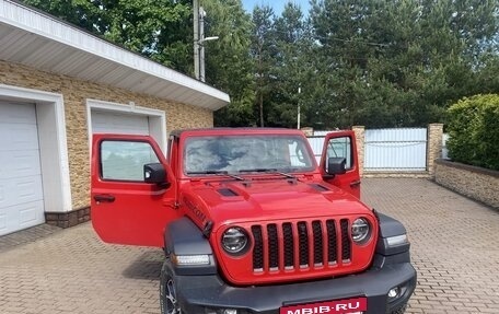 Jeep Wrangler, 2020 год, 5 300 000 рублей, 4 фотография