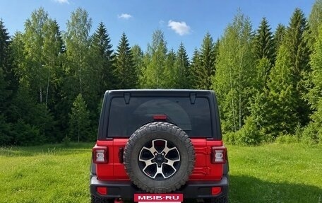 Jeep Wrangler, 2020 год, 5 300 000 рублей, 10 фотография