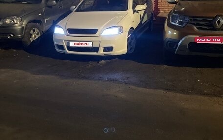 Opel Astra G, 2000 год, 290 000 рублей, 17 фотография