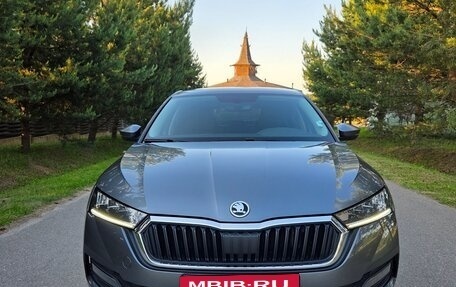 Skoda Octavia IV, 2021 год, 2 380 000 рублей, 8 фотография