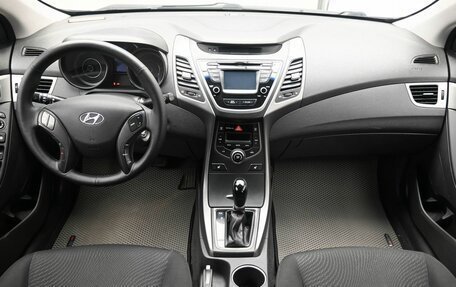 Hyundai Elantra V, 2014 год, 1 299 000 рублей, 9 фотография