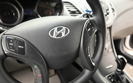Hyundai Elantra V, 2014 год, 1 299 000 рублей, 13 фотография