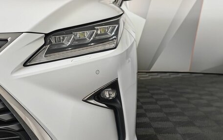 Lexus RX IV рестайлинг, 2016 год, 3 395 000 рублей, 10 фотография