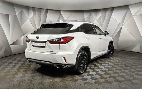 Lexus RX IV рестайлинг, 2016 год, 3 395 000 рублей, 2 фотография