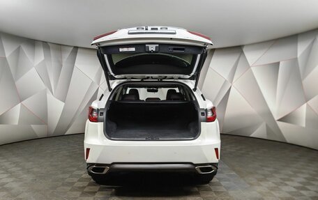 Lexus RX IV рестайлинг, 2016 год, 3 395 000 рублей, 12 фотография