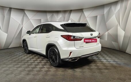 Lexus RX IV рестайлинг, 2016 год, 3 395 000 рублей, 4 фотография