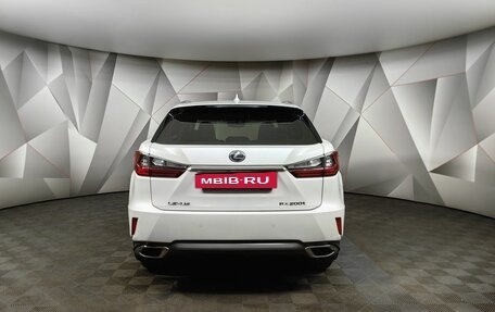 Lexus RX IV рестайлинг, 2016 год, 3 395 000 рублей, 8 фотография