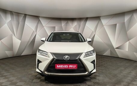 Lexus RX IV рестайлинг, 2016 год, 3 395 000 рублей, 7 фотография
