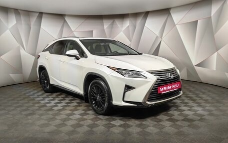 Lexus RX IV рестайлинг, 2016 год, 3 395 000 рублей, 3 фотография