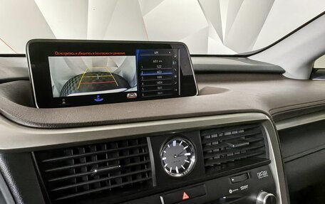 Lexus RX IV рестайлинг, 2016 год, 3 395 000 рублей, 21 фотография