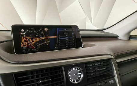 Lexus RX IV рестайлинг, 2016 год, 3 395 000 рублей, 22 фотография