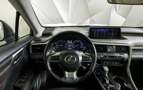 Lexus RX IV рестайлинг, 2016 год, 3 395 000 рублей, 20 фотография