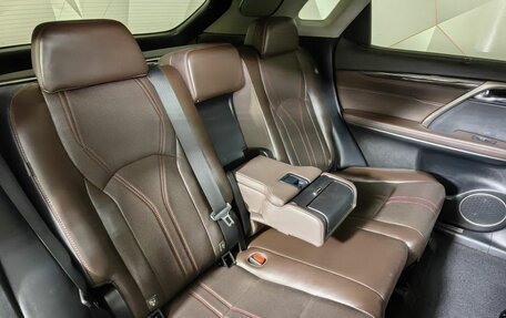 Lexus RX IV рестайлинг, 2016 год, 3 395 000 рублей, 17 фотография