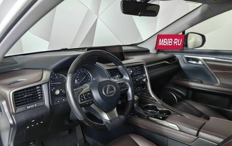 Lexus RX IV рестайлинг, 2016 год, 3 395 000 рублей, 19 фотография