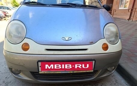 Daewoo Matiz I, 2008 год, 200 000 рублей, 1 фотография