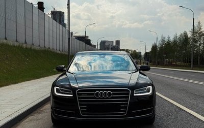 Audi A8, 2014 год, 4 500 000 рублей, 1 фотография