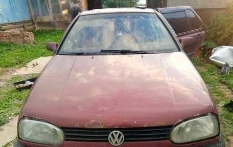 Volkswagen Golf III, 1993 год, 100 000 рублей, 1 фотография