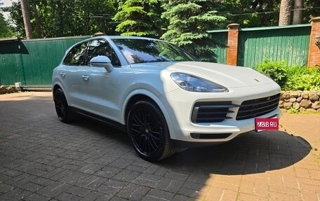 Porsche Cayenne III, 2018 год, 5 950 000 рублей, 1 фотография