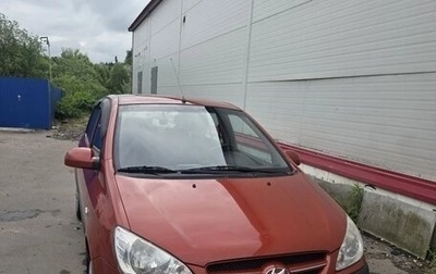 Hyundai Getz I рестайлинг, 2008 год, 690 000 рублей, 1 фотография