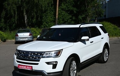 Ford Explorer VI, 2018 год, 3 600 000 рублей, 1 фотография