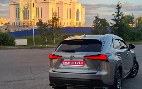 Lexus NX I, 2021 год, 4 900 000 рублей, 5 фотография
