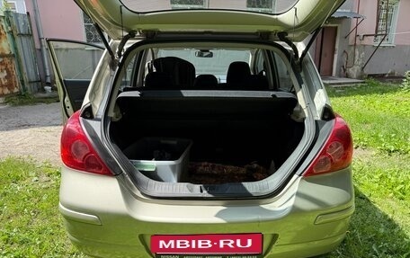 Nissan Tiida, 2008 год, 1 200 000 рублей, 21 фотография