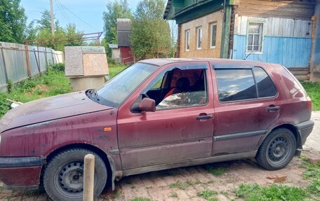 Volkswagen Golf III, 1993 год, 100 000 рублей, 2 фотография
