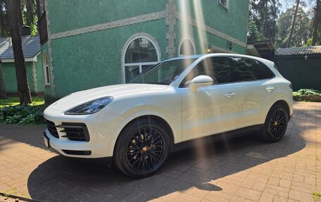 Porsche Cayenne III, 2018 год, 5 950 000 рублей, 3 фотография