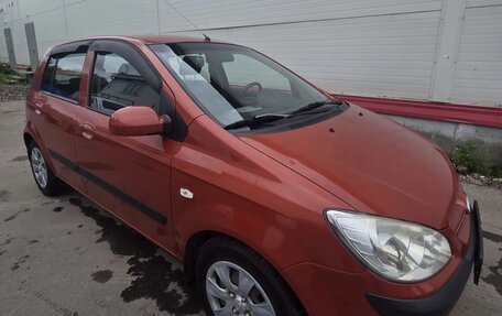 Hyundai Getz I рестайлинг, 2008 год, 690 000 рублей, 4 фотография