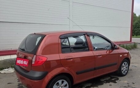 Hyundai Getz I рестайлинг, 2008 год, 690 000 рублей, 3 фотография