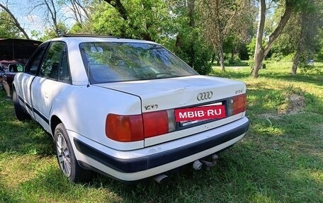 Audi 100, 1992 год, 250 000 рублей, 6 фотография