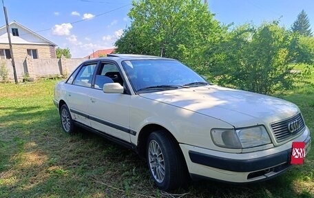 Audi 100, 1992 год, 250 000 рублей, 2 фотография