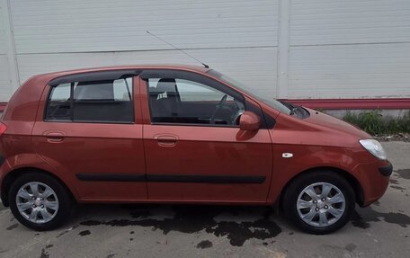 Hyundai Getz I рестайлинг, 2008 год, 690 000 рублей, 5 фотография