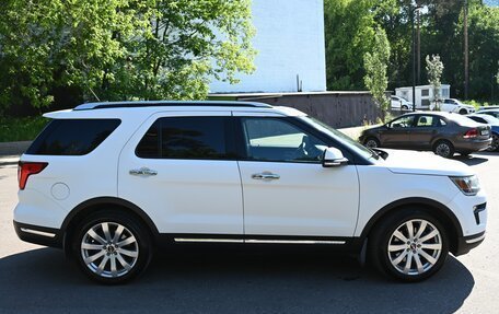 Ford Explorer VI, 2018 год, 3 600 000 рублей, 4 фотография