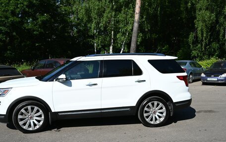 Ford Explorer VI, 2018 год, 3 600 000 рублей, 3 фотография