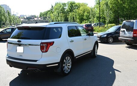 Ford Explorer VI, 2018 год, 3 600 000 рублей, 6 фотография