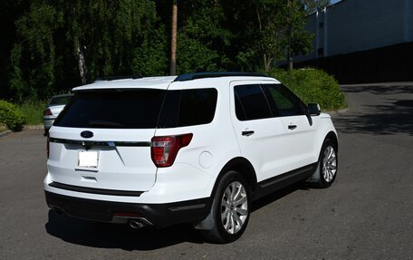 Ford Explorer VI, 2018 год, 3 600 000 рублей, 7 фотография