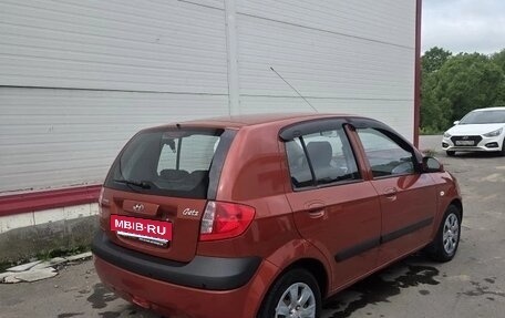 Hyundai Getz I рестайлинг, 2008 год, 690 000 рублей, 6 фотография