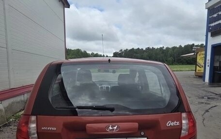 Hyundai Getz I рестайлинг, 2008 год, 690 000 рублей, 7 фотография