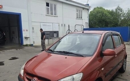 Hyundai Getz I рестайлинг, 2008 год, 690 000 рублей, 8 фотография
