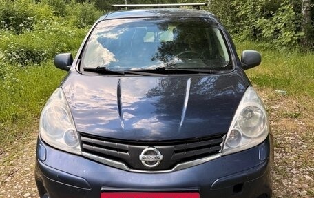 Nissan Note II рестайлинг, 2010 год, 400 000 рублей, 2 фотография